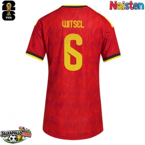 Belgia Axel Witsel #6 Kotipaita Naisten MM-kisat 2026 Lyhythihainen
